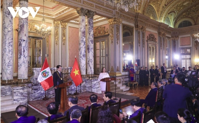 Peru, Vietnam have enough conditions to elevate relationship to higher level